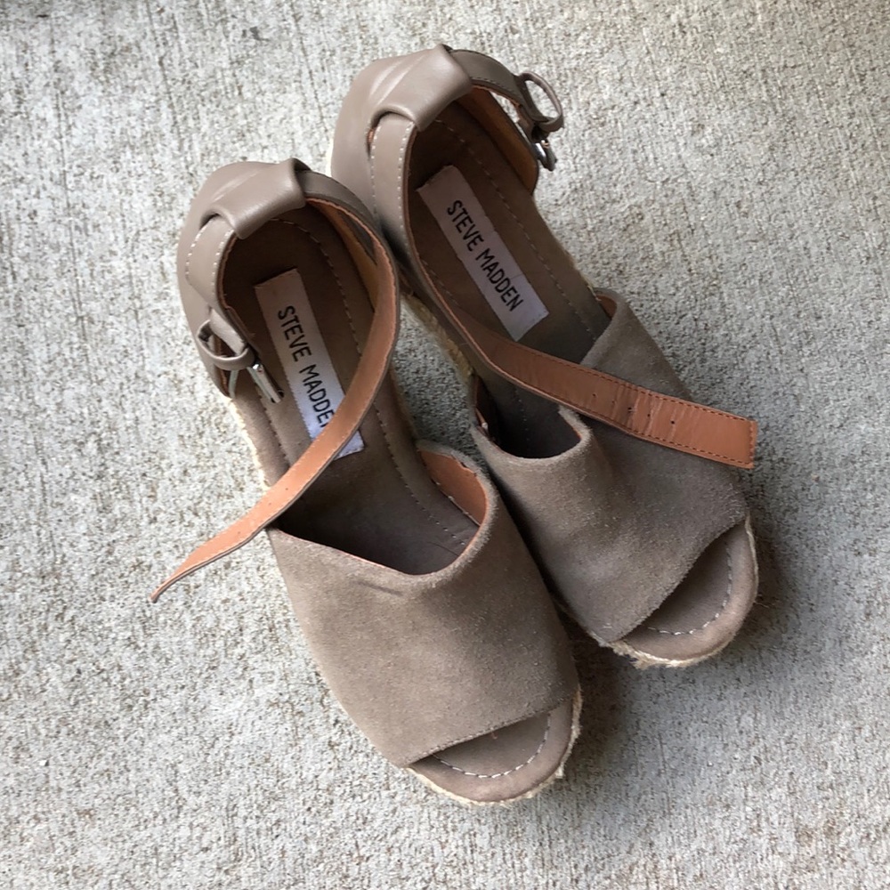 Steve Madden Jaylen Espadrille Wedges
